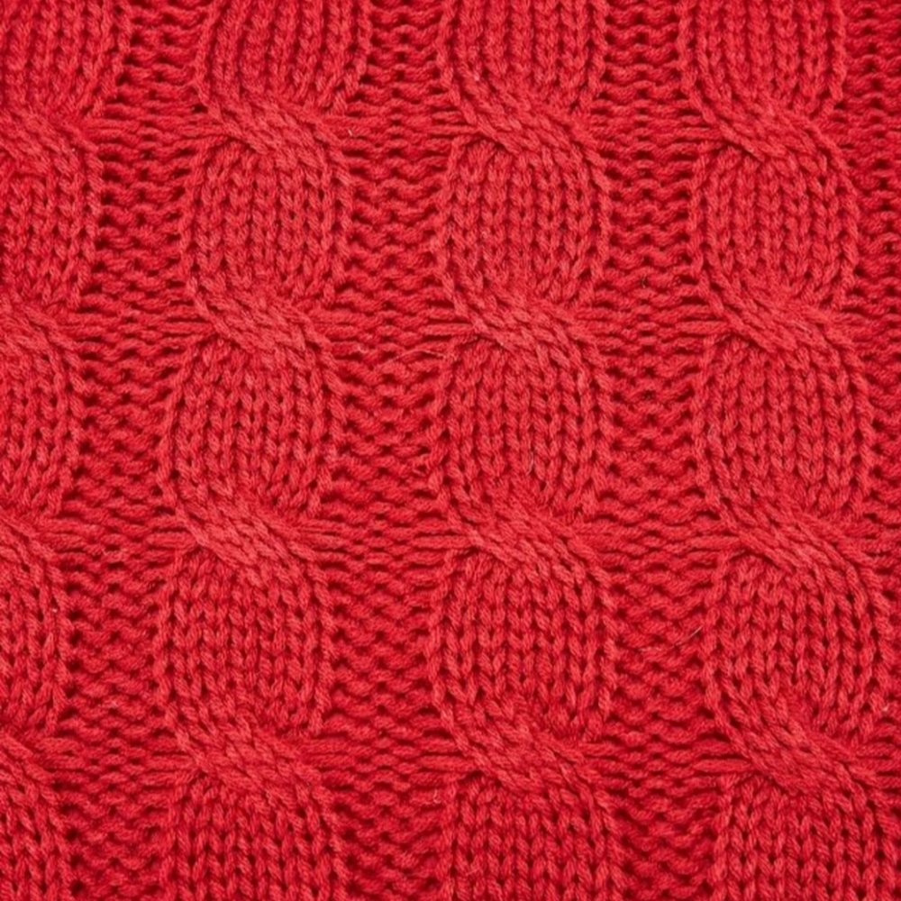 Allen & Roth Red Acrylic Pillow - Picture 3 of 4